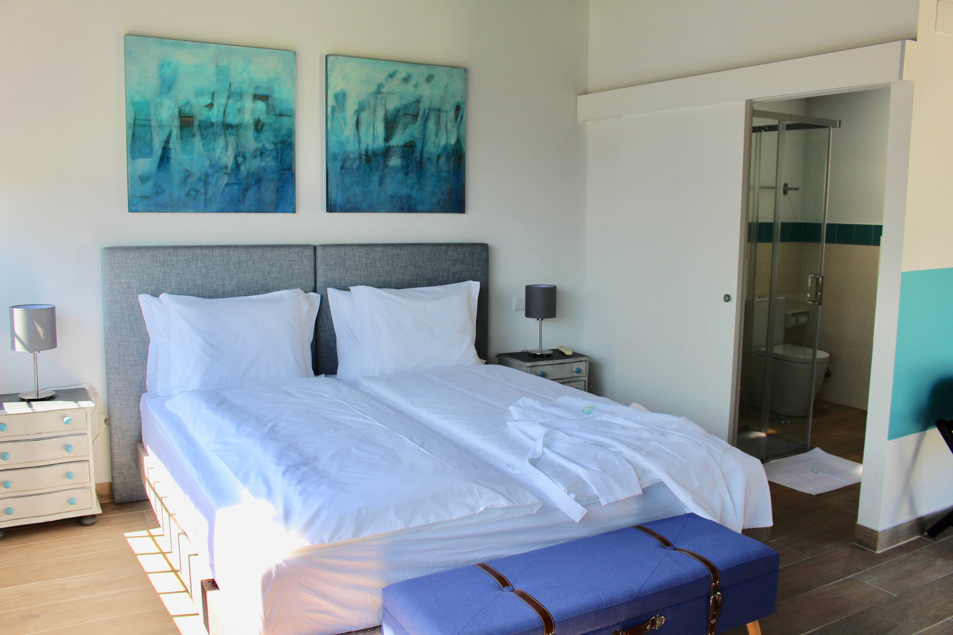 Modern Room Blue Modern Room Blue