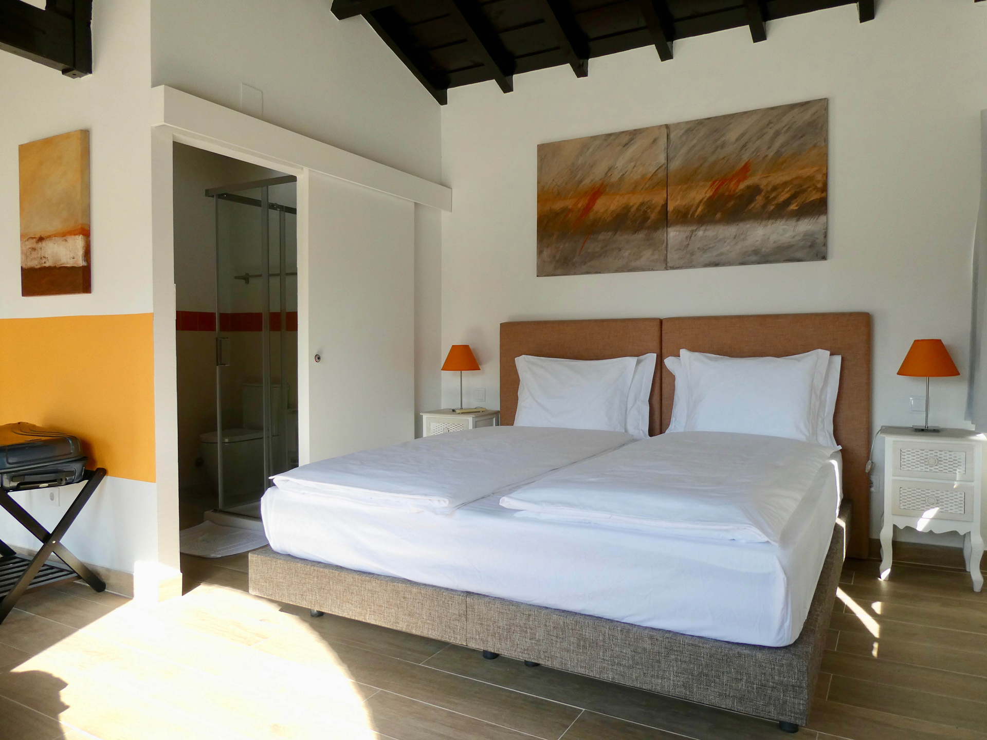 Modern Room Orange Modern Room Orange