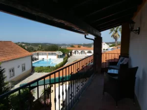 Vintage Room Red view