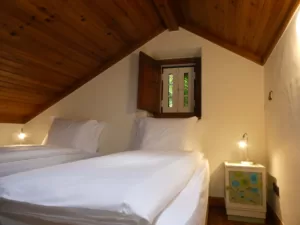 Vintage Room Green Bedroom 2