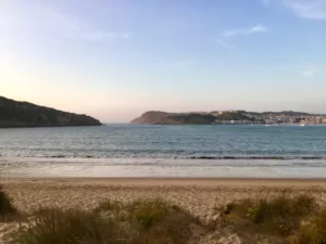 The bay of São Martinho do Porto