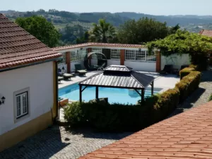 Pool view from above