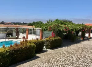 view of Pool and Pergola