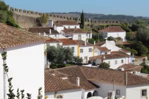 View of Óbidos