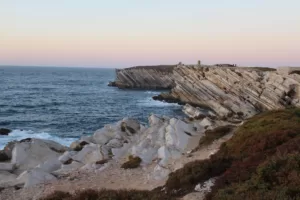 view of the Baleal rocks